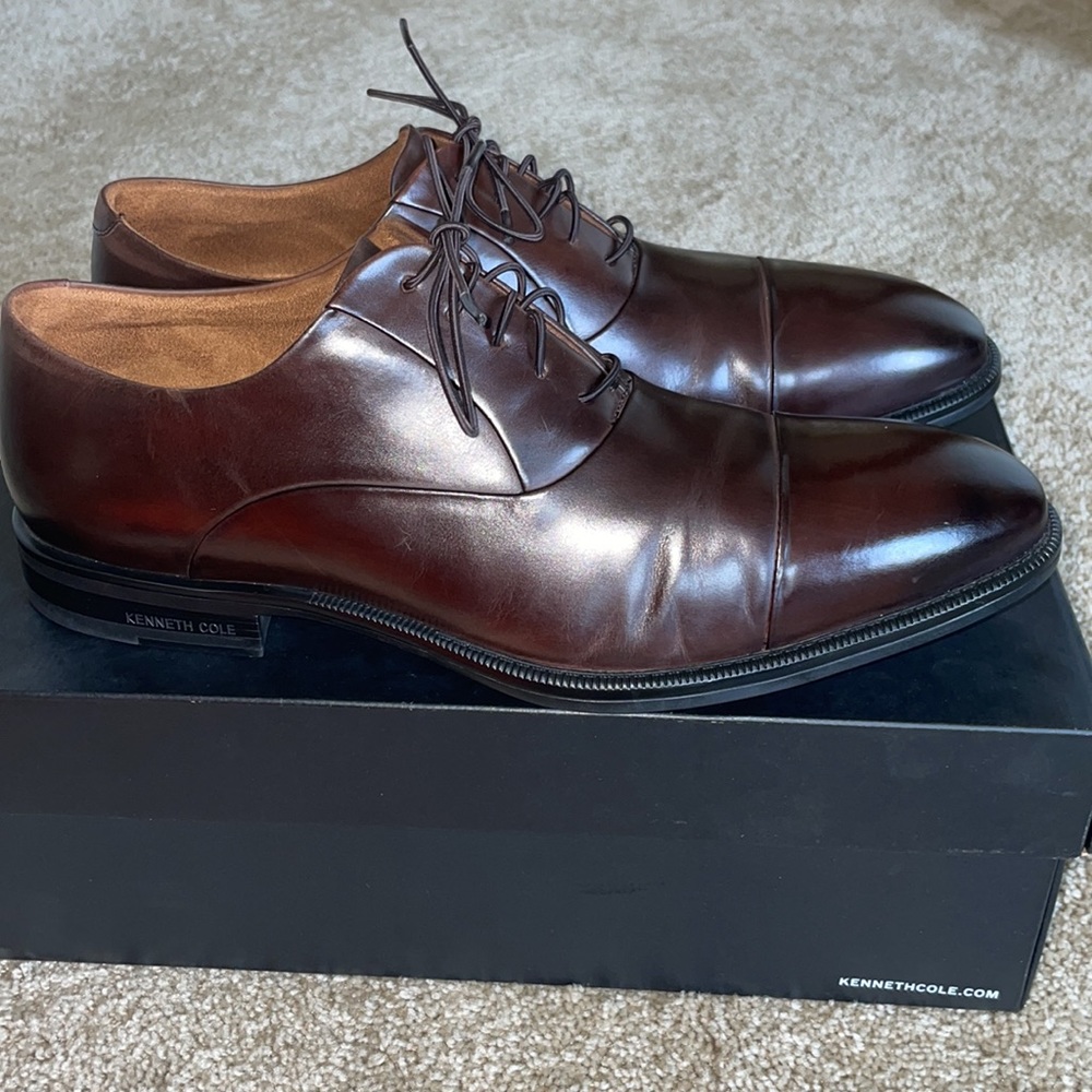 🔥Kenneth Cole Lace Up Oxford Shoes🔥